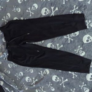 Calvin Klein Performance Relaxed Joggers Size Medium Black